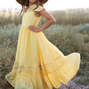 Joyfolie Teagan Dress in Daffodil 4t NWT
